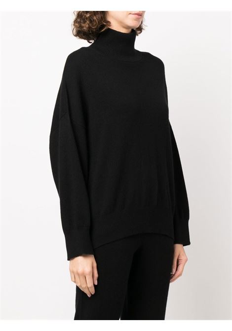 Black Murano roll-neck jumper Loulou Studio - women LOULOU STUDIO | MURANOBLK